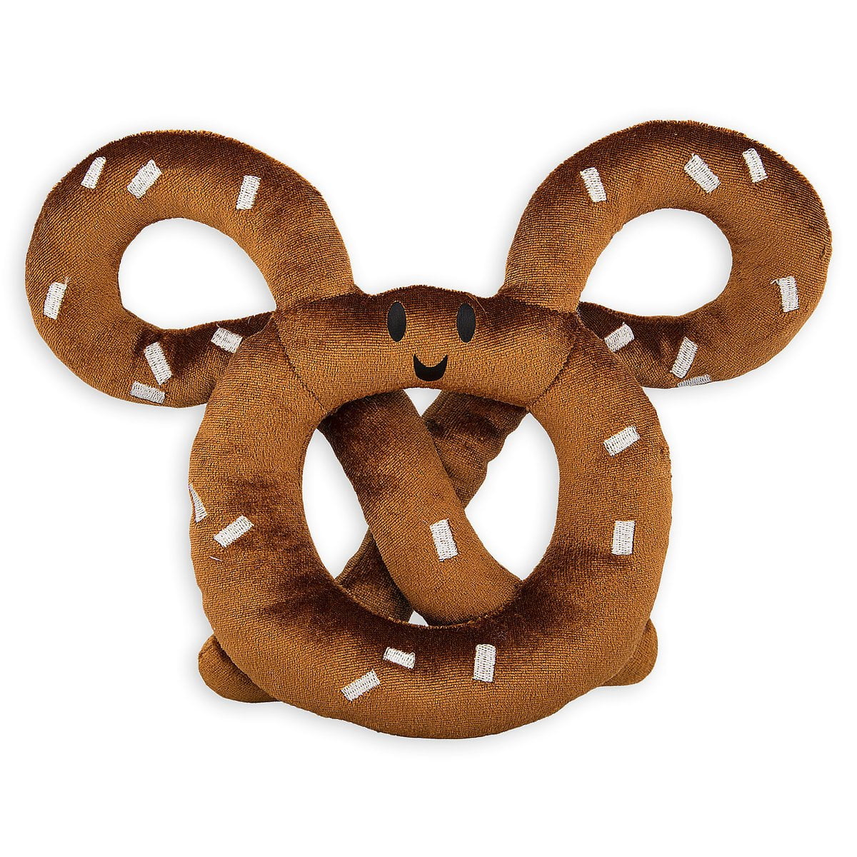 Disney Parks Mickey Mouse Icon Pretzel Plush New with Tags - Walmart.com
