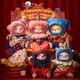 thumbnail image 2 of Timeshare Mystery Box Action Figure, Cino's Dreamland, LYus Original Figures, Arts Plush Butter, Blind Box, Girl Gift, Collection Toyzhangmengya6pcs+ zhangmengya unisex, 2 of 2