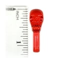 thumbnail image 4 of National Artcraft Halloween-Themed Skull-Shaped Plastic Ornaments for Ceramic Trees - (25/Pack) (Red), 4 of 7