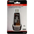 thumbnail image 4 of Triplett GFCI Outlet/Receptacle Tester with 5 Visual Indicators (ET100), 4 of 10