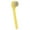 Yellow#3, variant on Rechargeable Electric Body Brush with 6 Interchangeable Brush Heads for Shower Exfoliation and Massage | 3 Speed Settings & 14.6 Inch Extended Handle