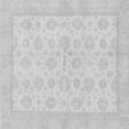 thumbnail image 1 of Ahgly Company Indoor Square Oriental Gray Traditional Area Rugs, 8' Square, 1 of 4