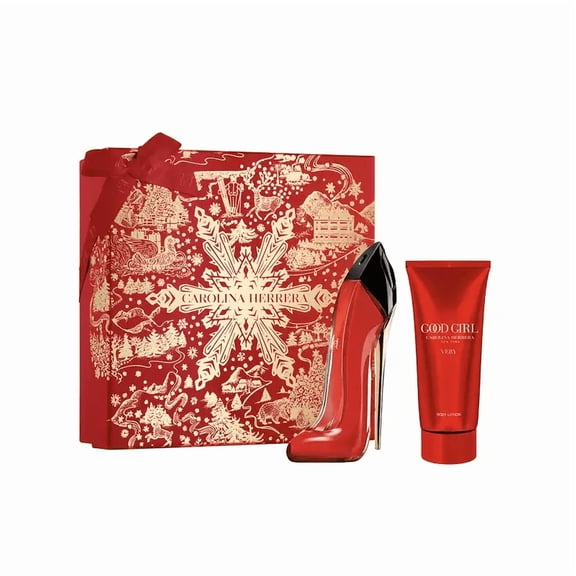 Carolina Herrera - Very Good Girl Eau De Parfum Set Women's Fragrance (80ml)   Body Lotion (100ml)