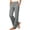 Gray, variant on Dagugfen Golf Pants for Women Straight Leg Full Length Elastic High Waisted Sports Casual Pants with Pockets(XL,Purple)