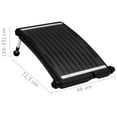 thumbnail image 4 of vidaXL Curved Pool Solar Heating Panels 2 pcs 72.5x46 cm, 4 of 5