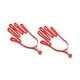 thumbnail image 4 of 2 soportes para guantes de golf, secador profesional, gancho de mantenimiento. Rojo, 4 of 9
