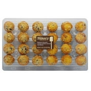 The Bakery at Walmart Blueberry Streusel & Orange Cranberry Streusel Mini Muffins, 24 count, 21 oz