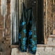 thumbnail image 1 of ICHUANYI Clearance Women Ladies Printed Summer Sleeveless Backless Loose Long Playsuits Rompers Jumpsuit(Sky Blue, S) ICHUANYI WER2023080815190, 1 of 5