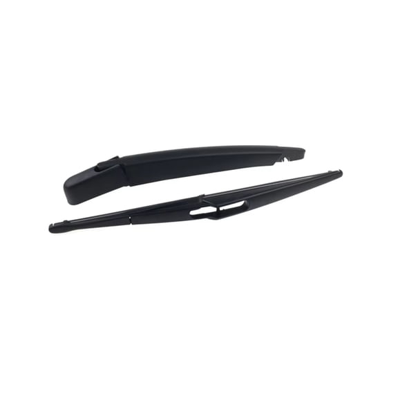 Back Glass Wiper Arm and Blade Assembly - Compatible with 2008 - 2014 Mercedes-Benz ML550 AWD 2009 2010 2011 2012 2013