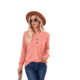 thumbnail image 1 of Camisa de Larga Rosa M, 1 of 9