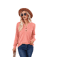 thumbnail image 1 of Camisa de Larga Rosa M, 1 of 9