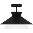 thumbnail image 3 of Quoizel Lighting - 1 Light Semi-Flush Mount In Modern Style-11 Inches Tall and, 3 of 7