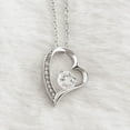 thumbnail image 3 of Soulmate I Choose You, Forever Love Necklace, Romantic Your Soulmate, White Forever Love Necklace, 3 of 6