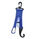 thumbnail image 1 of Organizador de dugout de béisbol, colgador de murciélagos que se fija a cualquier valla, ganchos multiusos para valla, colgador de equipo de béisbol y Azul, 1 of 8