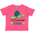 thumbnail image 3 of Inktastic Fort Lauderdale, Florida Happy Sea Turtle Boys or Girls Toddler T-Shirt, 3 of 5