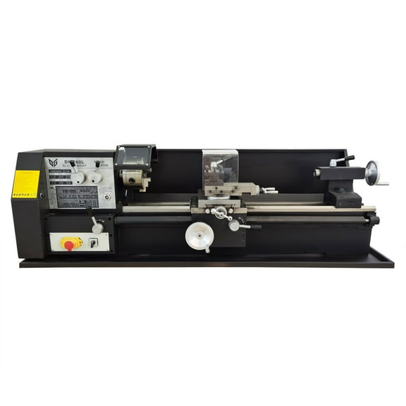 INTSUPERMAI Precision Metal Bench Lathe Machine 750W AC Motor