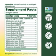 MegaFood MegaFlora Probiotic Plus - 50 Billion - Digestive & Immune Support - 60 Servings