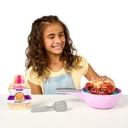 Cookeez Makery Pancake Treatz. Mix & Flip a Plush Best Friend! Scented, Interactive Plush, Ages 5+