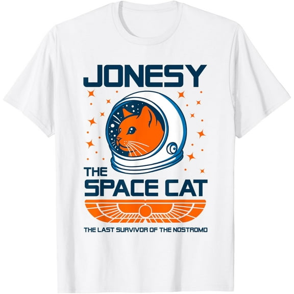 Sam Soft Jonesy the Space Cat - The Last Survivor T-Shirt Meta Cortex