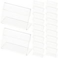 thumbnail image 4 of Shisuyan Place Card Holder Acrylic 25Pcs 2.95X2.16X1.18in, 4 of 9