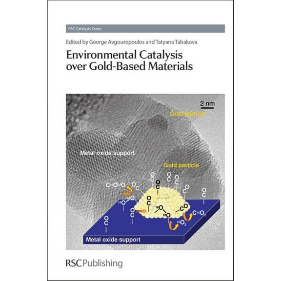 Catalysis Environmental Catalysis Over Gold-Based Materials, Book 13, (Hardcover)