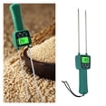 thumbnail image 4 of Hay Moisture Meter Wheat Moisture Meter Hay Moisture Meter Wheat Soybean Grain Moisture Tester LCD Display With Voice Broadcast ,Accurate Measurement, 4 of 7