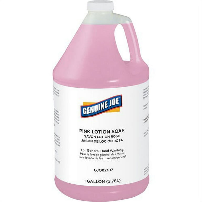 Pink Lotion Hand Soap Gallon – To Go Packaging