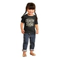thumbnail image 4 of Vintage Distressed Country Strong Toddler Boy Girl T Shirt Infant Toddler Brisco Brands 6M, 4 of 5