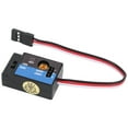 thumbnail image 1 of Gyroscope pour Voiture RC, RC Gyroscope Voiture de Course Poids Léger Mini Gyroscope RC avec Système SMM pour Dérive Gyroscope Haute Stabilité pour WPL D12, 1 of 8