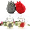 thumbnail image 2 of Silicone Owl Tea Infuser Set - Pack of 2, 2 of 5