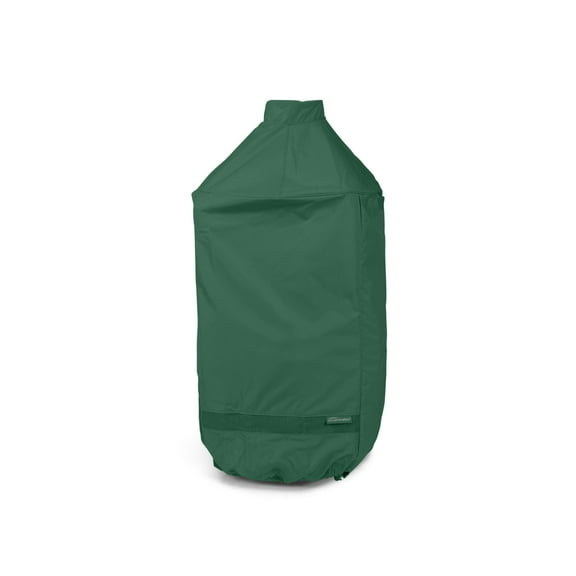Covermates Kamado Full Grill Cover - Weather Resistant Outdoor Cover, Protects Large Table and Round Grills Outdoor, Elite 300D Polyester, Standing 26 DIAMETER x 45H, Green