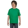 thumbnail image 2 of Hanes Boys' Short Sleeve Beefy Tee, 2 of 2