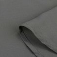 thumbnail image 4 of Gibobby Blusa Termica Camiseta manga encaje sólido más blusa tamaño mujer murciélago corto Casual Tops blusa de mujer（Gris， XL), 4 of 5