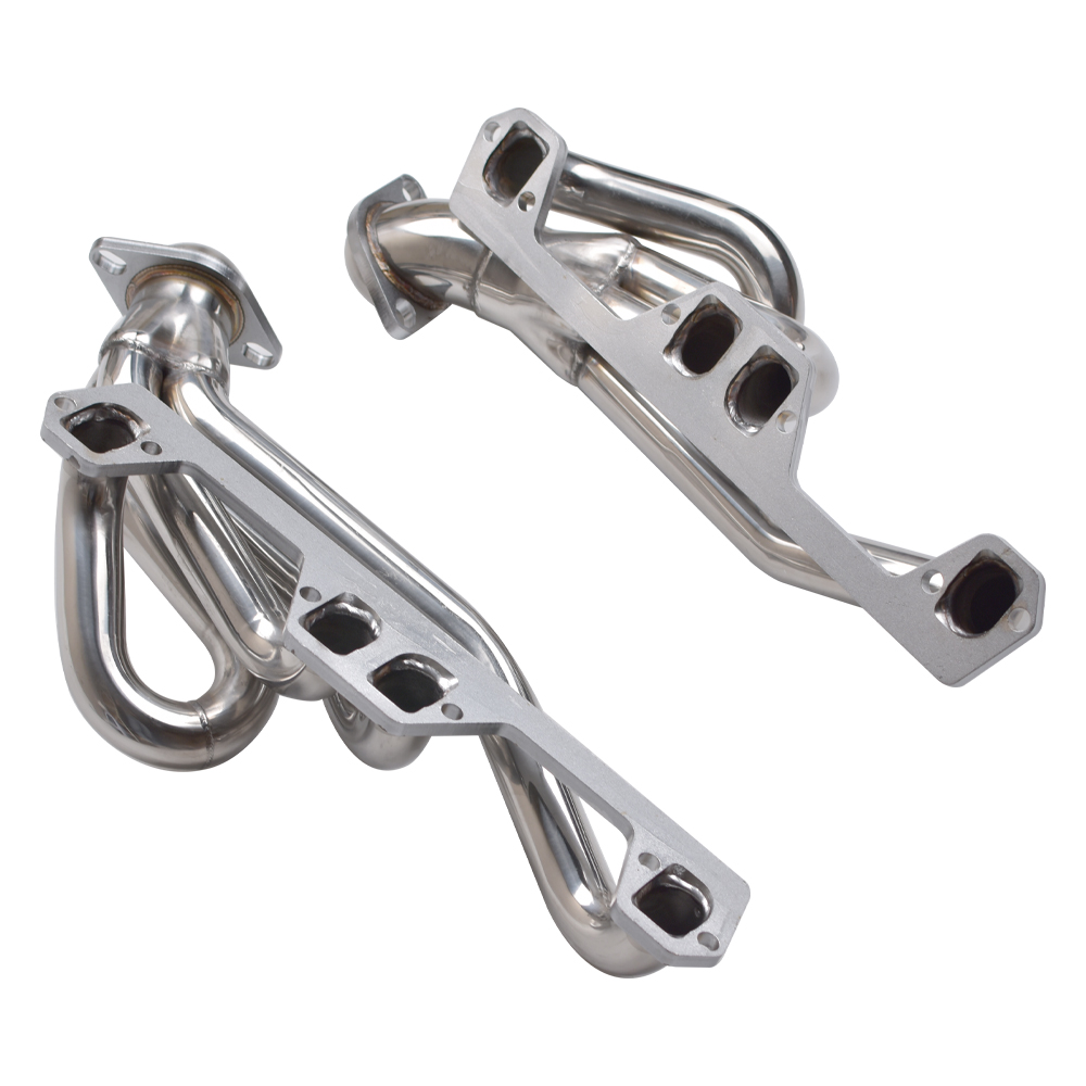 Panlongic Stainless Steel Exhaust Manifold Headers For Dodge Dakota Ram 1500 2500 3500 Pickup 5.2 5.9L
