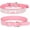 Pink, variant on Mumup 1Pack Small Dog Collar for Female Dogs Bling Diamond Crystal Glitter Jewel Sparkly Rhinestone Cute Cat Pet Animals Puppy Collars Girl for XXS XS Small Medium Large