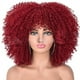 thumbnail image 1 of Salud y belleza, Herramientas de belleza, Pelucas, Pelucas, Peluca de moda Peluca de cabello rizado Explosión Peluca de malla rosa de seda de alta temperatura Cubierta de cabeza completa, una peluca, 1 of 2