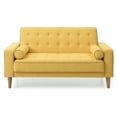 thumbnail image 5 of Glory Furniture G834A-L Yellow Loveseat Bed, 5 of 5