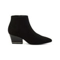 thumbnail image 2 of Alfani Womens Armena Faux Suede Pointed Toe Ankle Boots, 2 of 3