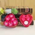 thumbnail image 2 of Jacenvly Valentines Day Gift Sets 3 Roses Soap Flower Tin Box Valentines Day Gift Valentine Kit, 2 of 6
