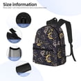 thumbnail image 3 of Fotbe Snake Sleep Mochila Ligera Casual para Laptop para Hombres y Mujeres, Mochila Impermeable de Uso Diario, Mochila para Universidad, 3 of 6