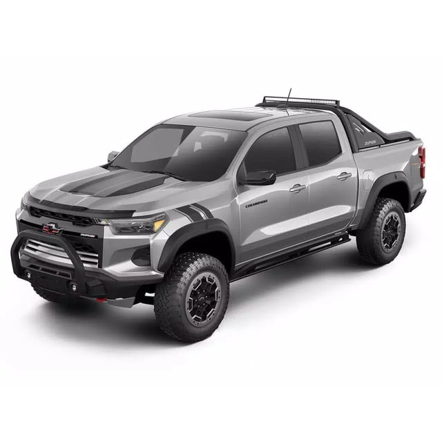 Auto Ventshade Bug Shield 322245 Aeroskin; Low Profile; Smoke; Acrylic; With Mounting Hardware