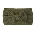 thumbnail image 3 of oolmade Kids Soft Nylon Elastic Knotted Fashion Headbands, Assorted, 8 ct, 3 of 7