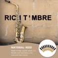thumbnail image 3 of unbranded 10Ud Cañas Saxofón Tenor Material Premium Sonido Y Tamaño Compacto, 3 of 8