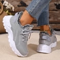 thumbnail image 6 of Women's Winter Boots Sports Shoes Oversized Women's Shoes With Fleece Insulation Casual Shoes, 6 of 8