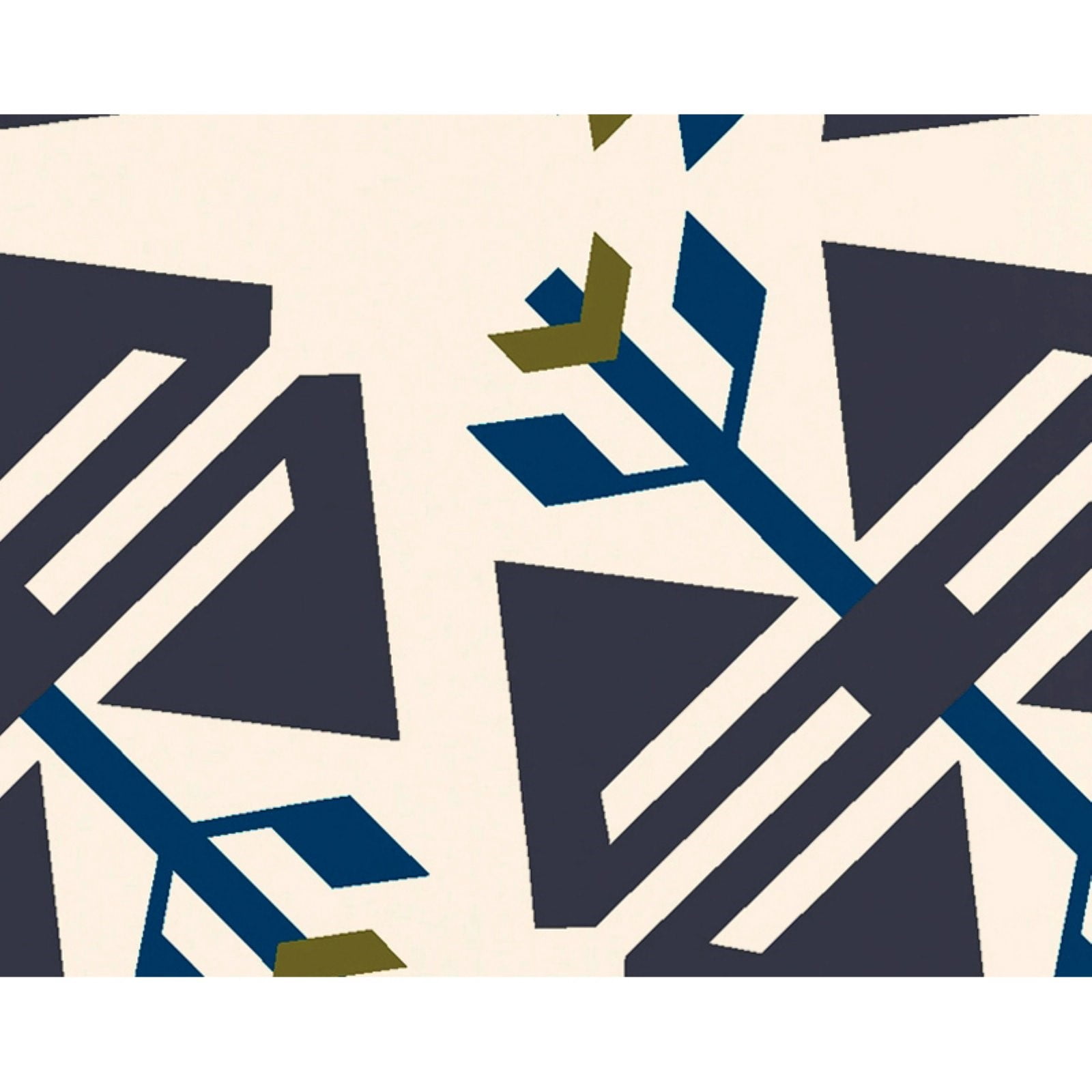 Simply Daisy 18" x 30" Jodhpur Ditsy Geometric Print Kitchen Towel