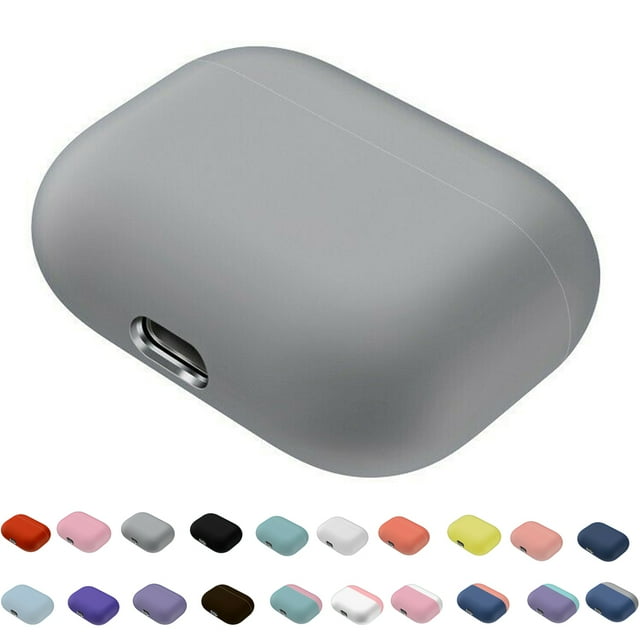 Bluetooth Earbuds Wireless Earphone Case Shockproof Box Silicone Protective Cover Replacement for Airpods