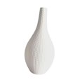 thumbnail image 1 of Jarrón de flores, jarrón de arte decorativo, moderno, sencillo, minimalista, arreglo floral para Blanco, 1 of 7