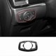 thumbnail image 2 of Carbon Fiber Headlight Lamp Switch Cover Trim Control Button Frame For / Everest 2015-2021 Accessor, 2 of 5