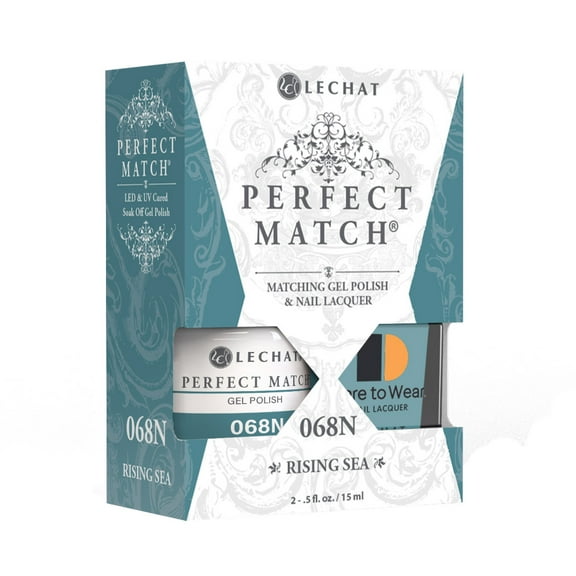 Lechat Perfect match Duo Gel Lacquer Rising Sea PMS068N