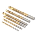 thumbnail image 1 of Woodworking Saw Drill Bit, High Strength Sawtooth Drill Bit Stable Structure  For Hole Opening For Plastic Board For Density Board For Multi-plate, 1 of 8